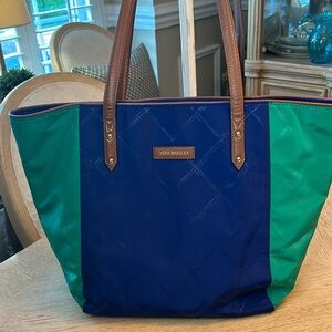 Vera Bradley Preppy Poly Ella Tote